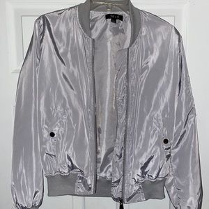 Grey light jacket